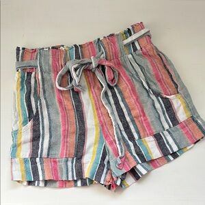 Striped Shorts